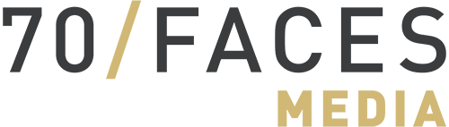 70Faces logo